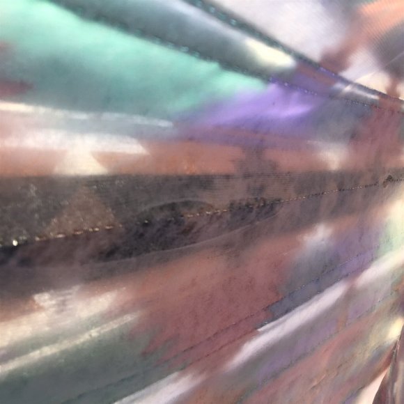 Vintage Springs Bedspread King Size Southwest Pattern made in USA - Picture 9 of 12